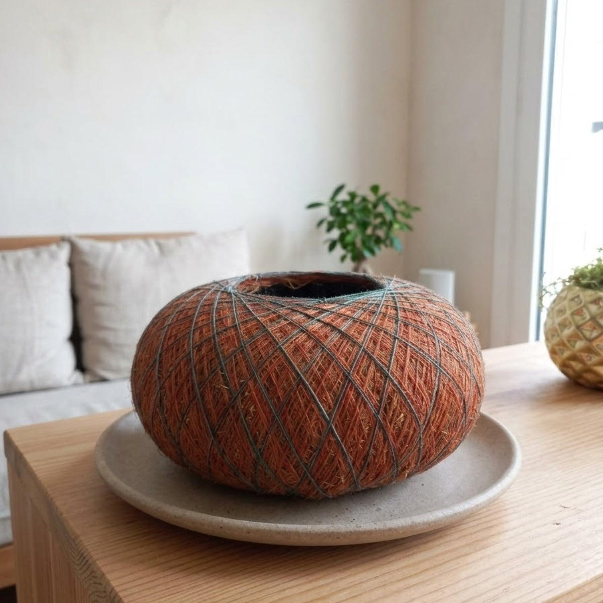 Base de Terrario Kokedama Personalizable – Kit Creativo DIY
